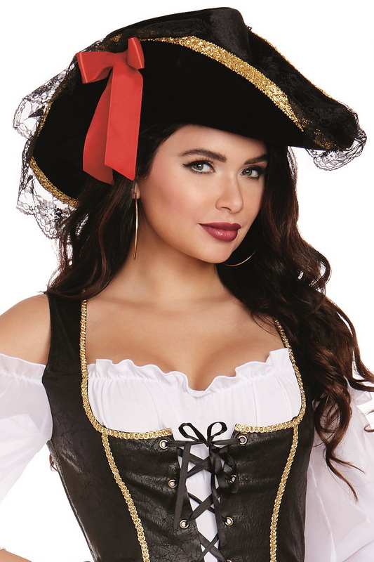 Women's Pirate Hat