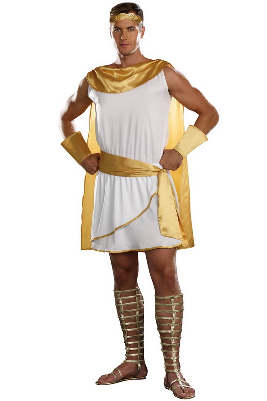 Men's He's A God Costume