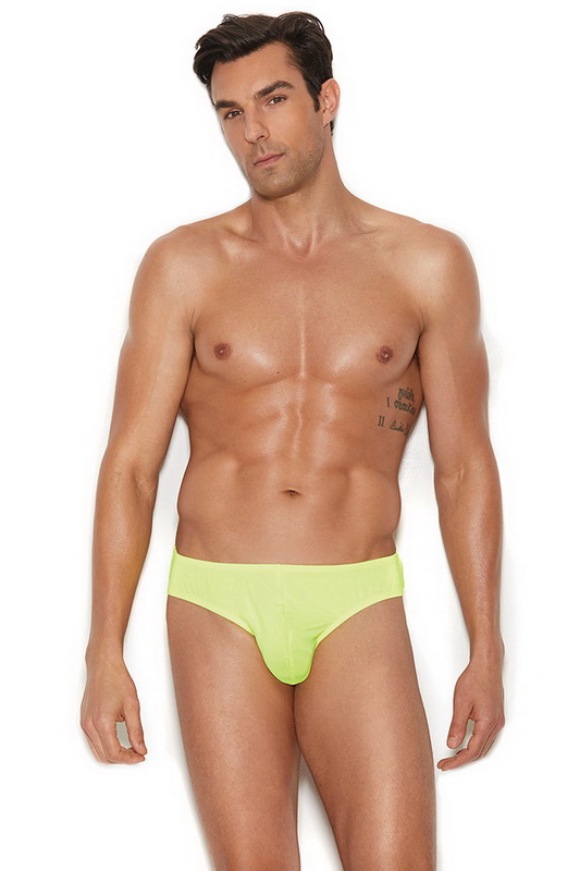 Chartreuse Men's Thong