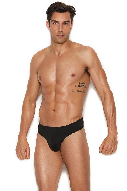 Men's Black Brief