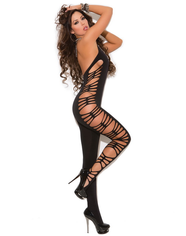 Deepest Secret Open Crotch Bodystocking image 1