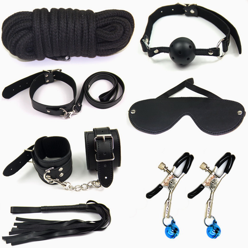 Natasha's Fetish Restraint Play Set