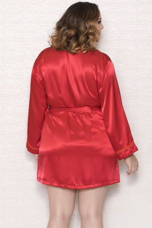 Plus Size Lay In My Arms Robe image 1