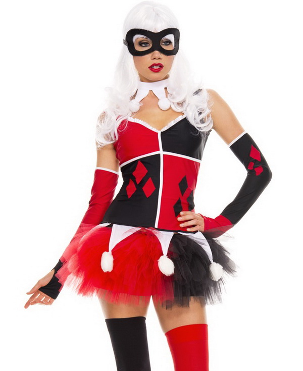 Harlequin Hottie Sexy Costume- Spicy Lingerie