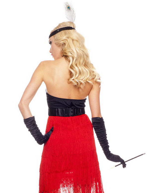 Feisty Little Flapper Sexy Costume image 2