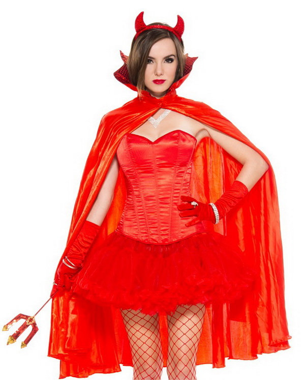 Devil Accessory Cape