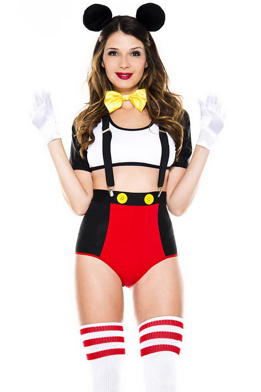 Jolly Mouse Halloween Costume image 1