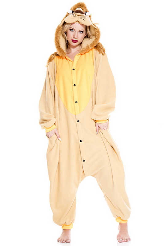 Wild Lion Kigurumi