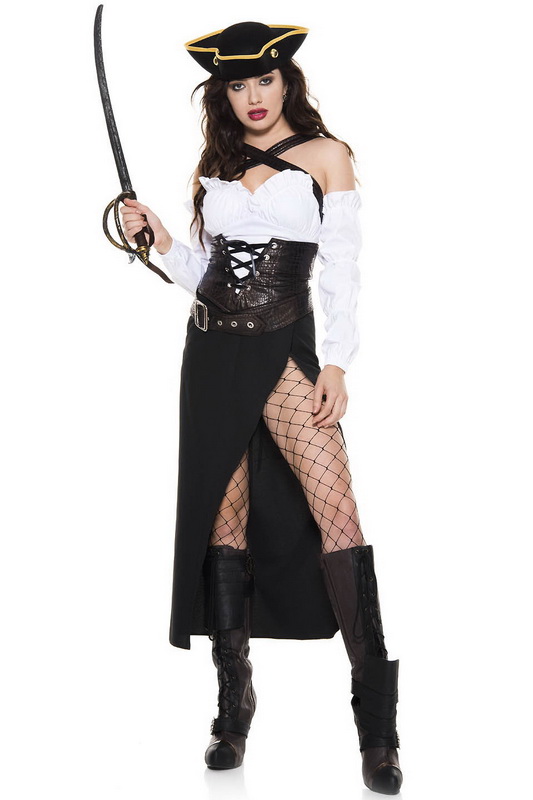 Adventurous Captain Halloween Costume