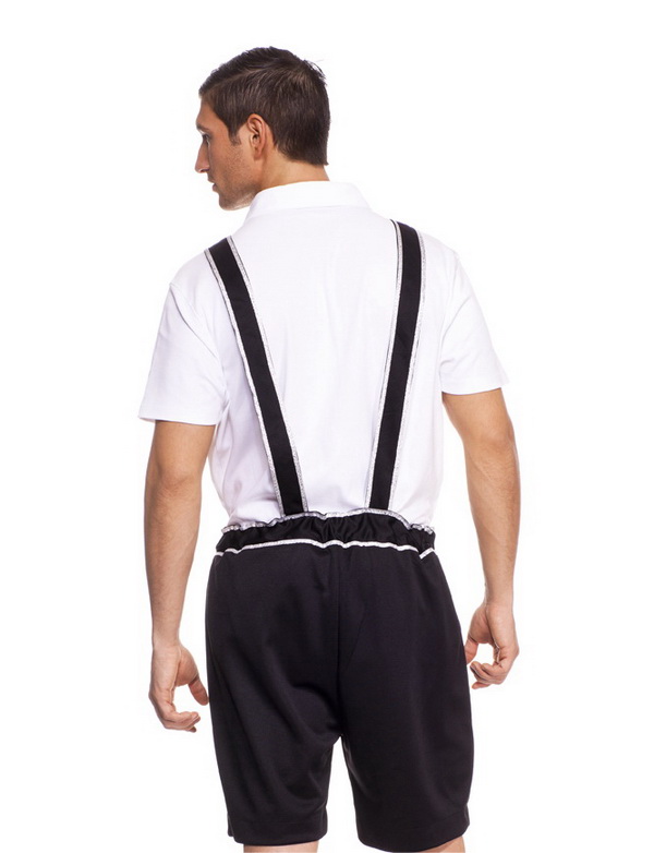 Men's Lederhosen Costume image 1