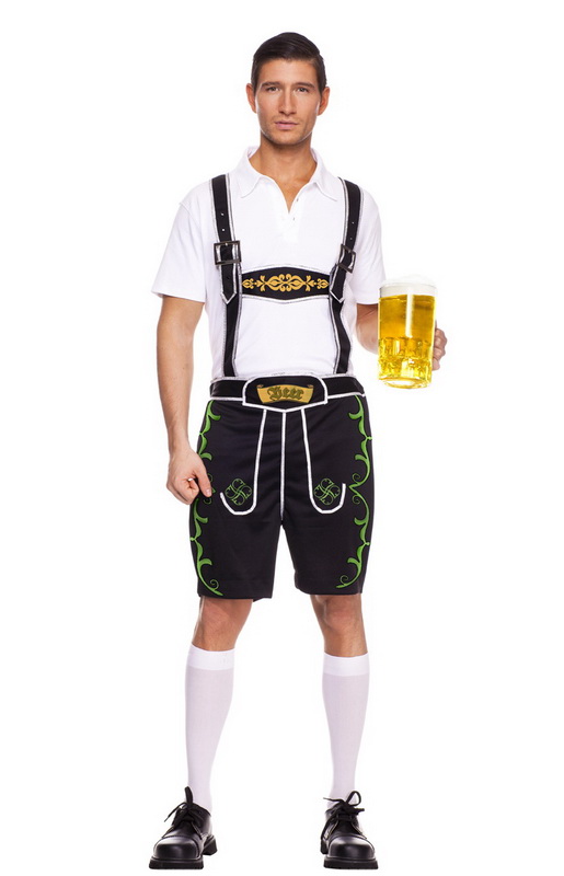 Men's Lederhosen Costume