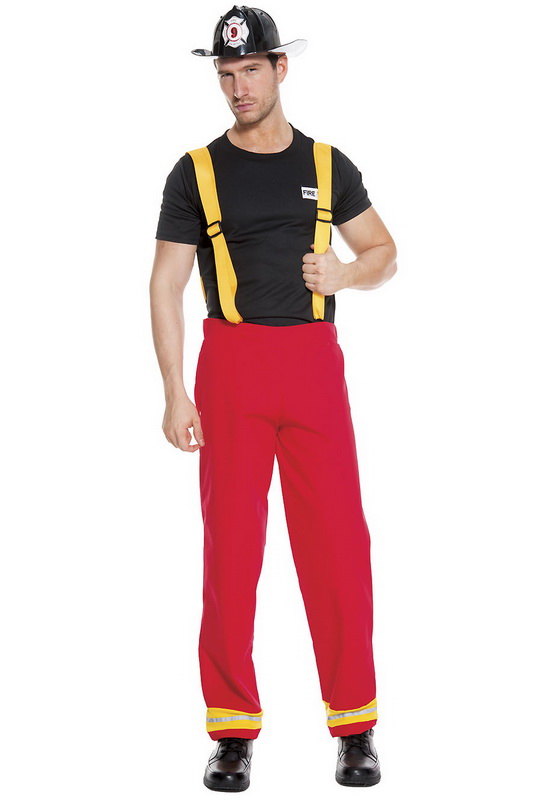 Men's Firefighter Hero Costume