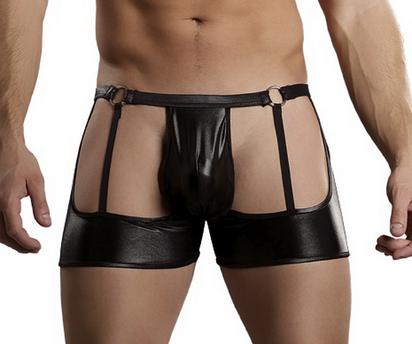 Male Power Garter Short w/Ring