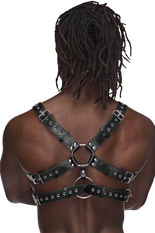Men's Gemini Split Leather Harness image 2