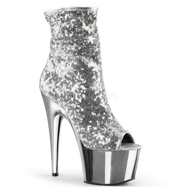 Silver Sequins image 1