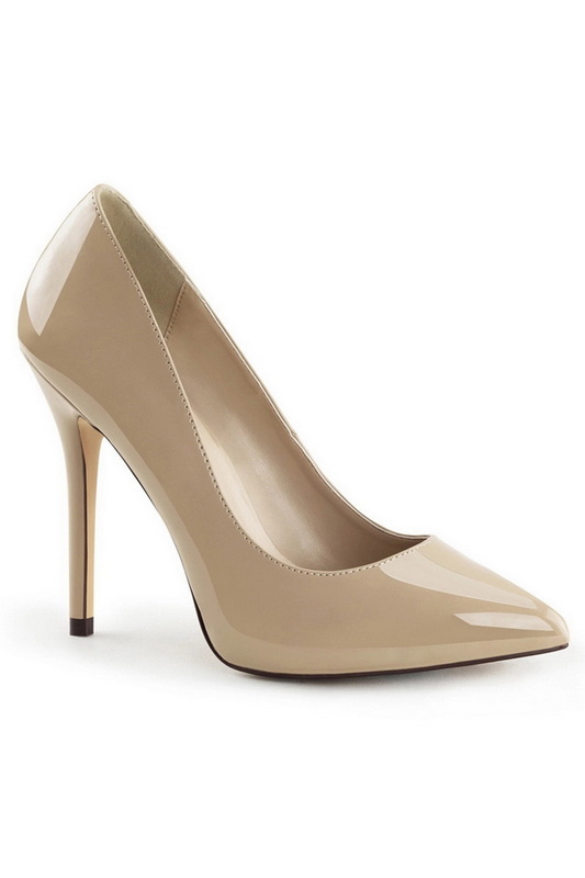 5" Stiletto Heel Nude Classic Pumps