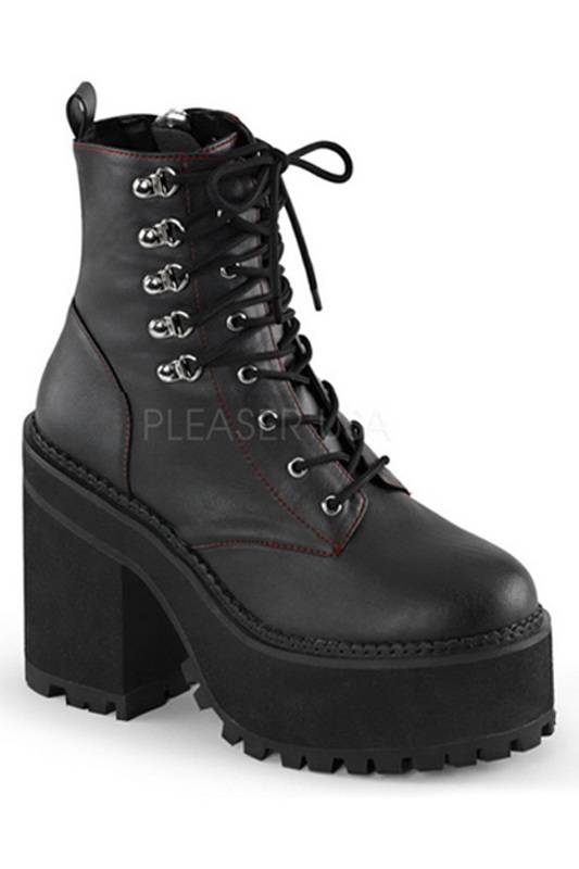 ASSAULT-100 -- Ankle Boots