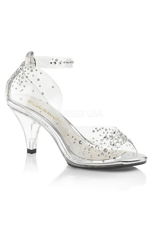 Fairytale Rhinestone Heel