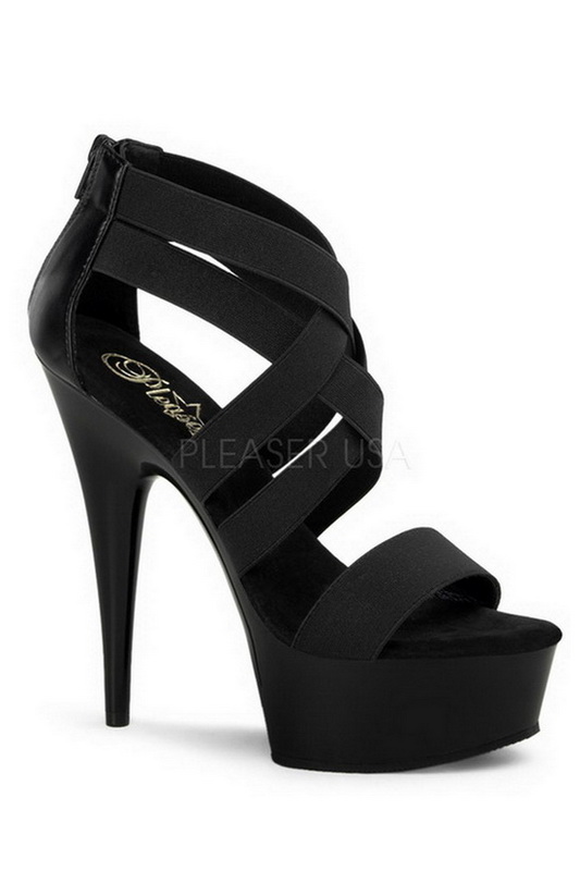 Multi Straps Sexy Stiletto Heel