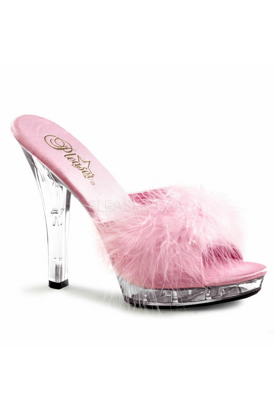 B.PINK FUR/CLR image 2