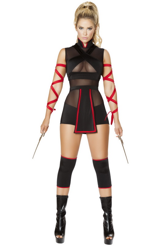 Ninja Striker Warrior Costume