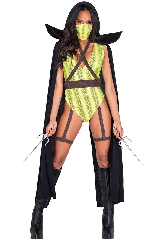 Desert Combat Ninja Halloween Costume