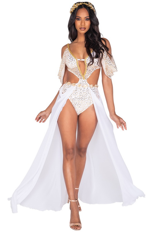 Goddess Glam Halloween Costume