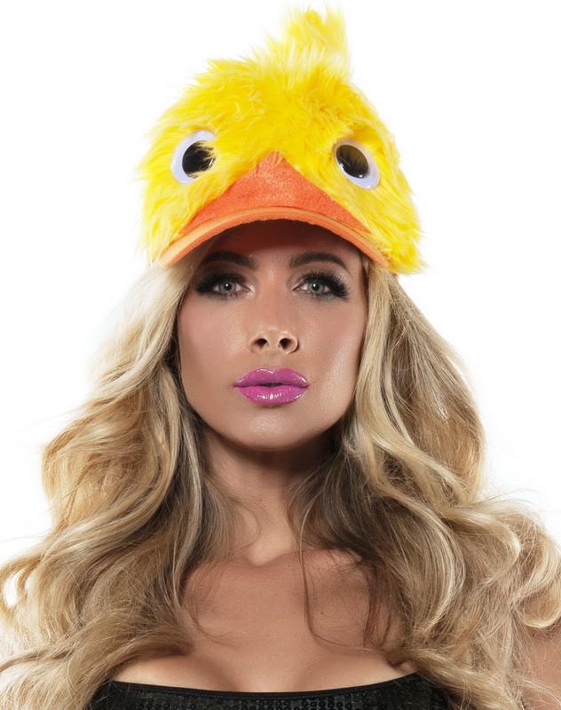 Duck Fuzzy Hat