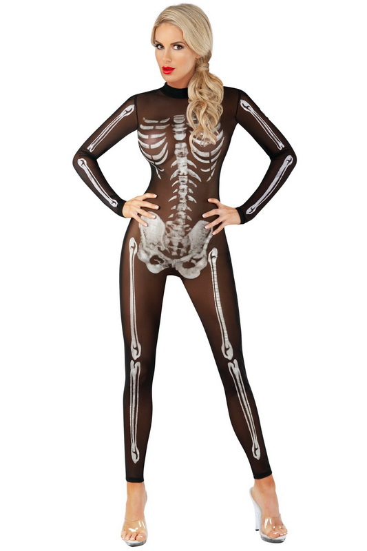 Scantily Skeletal Costume