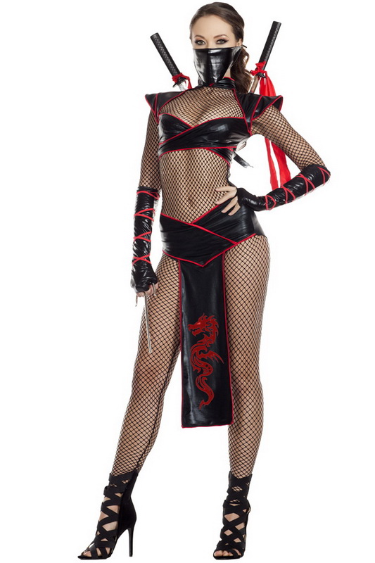 Alluring Assassin Costume