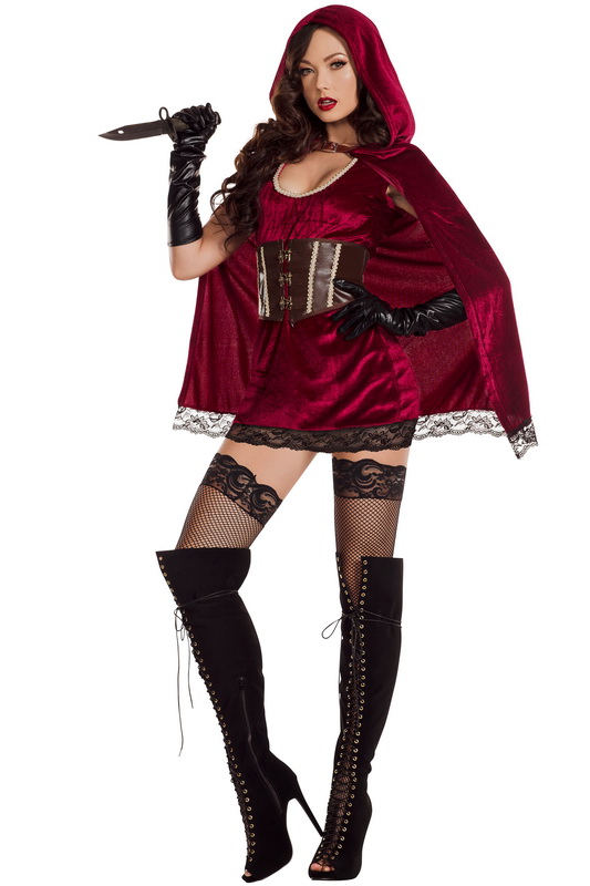 Red Riding Hood Costume