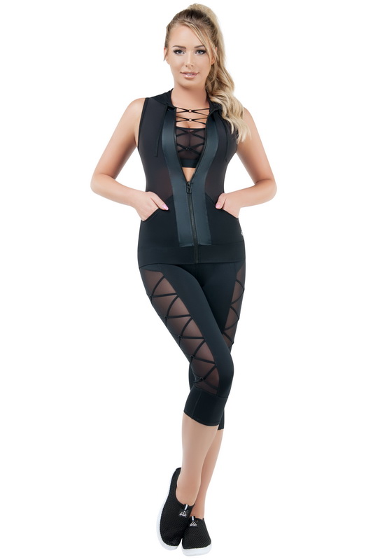 Jersey & Power Mesh Dash Vest