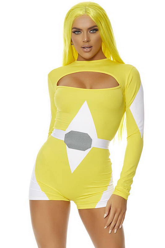 Yellow Power Move Halloween Costume