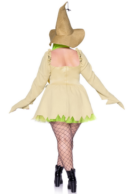 Plus Size Bugged Out Baddie Halloween Costume image 2