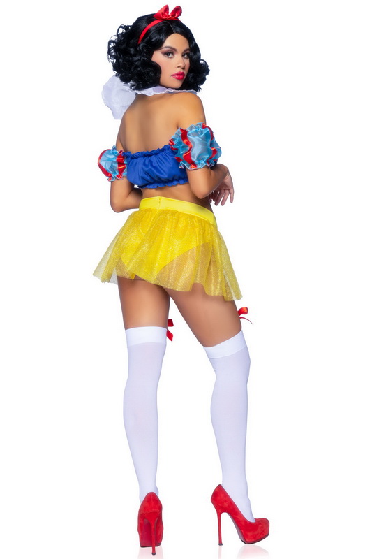 Bad Apple Snow White Halloween Costume image 4