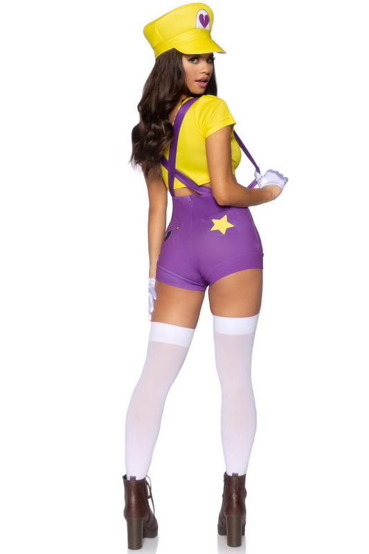 Gamer Villain Halloween Costume image 3