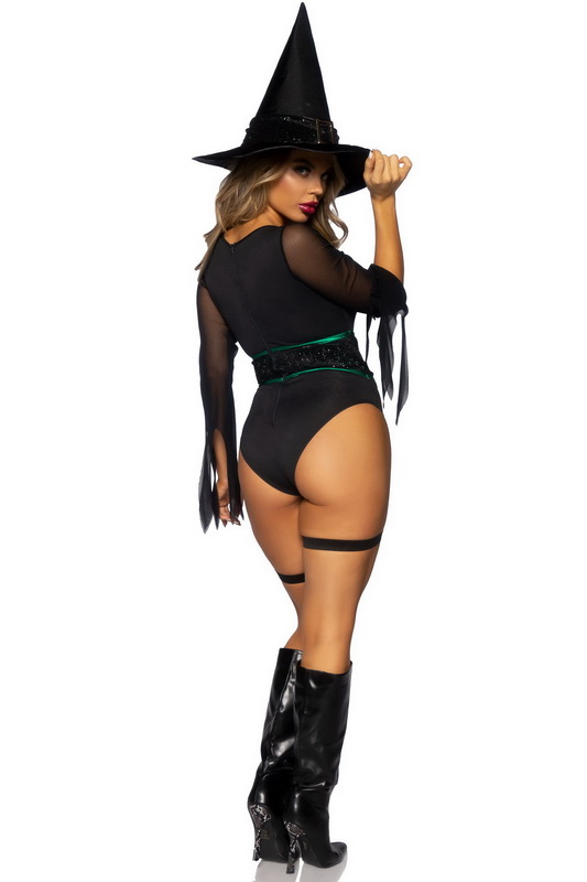 Broomstick Babe Halloween Costume image 3