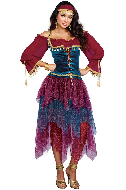 Gypsy Halloween Costume