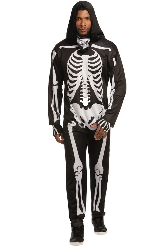 Men's Mr. Boneyard Halloween Costume- Spicy Lingerie