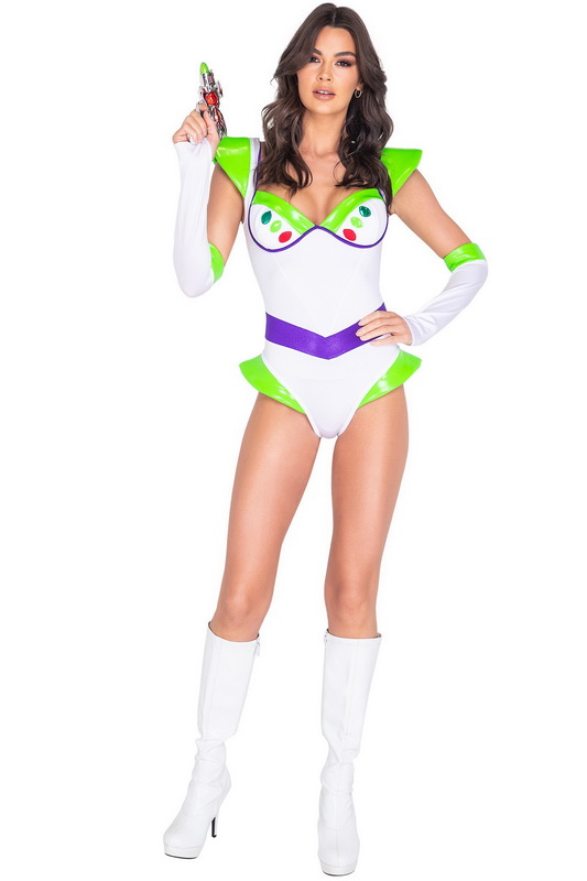 Sexy Galaxy Voyager Halloween Costume