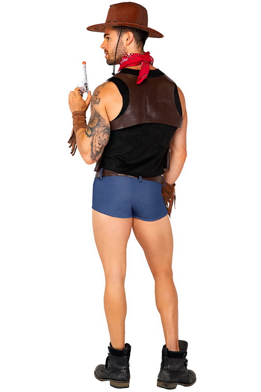 Men's Showdown Cowboy Halloween Costume image 1