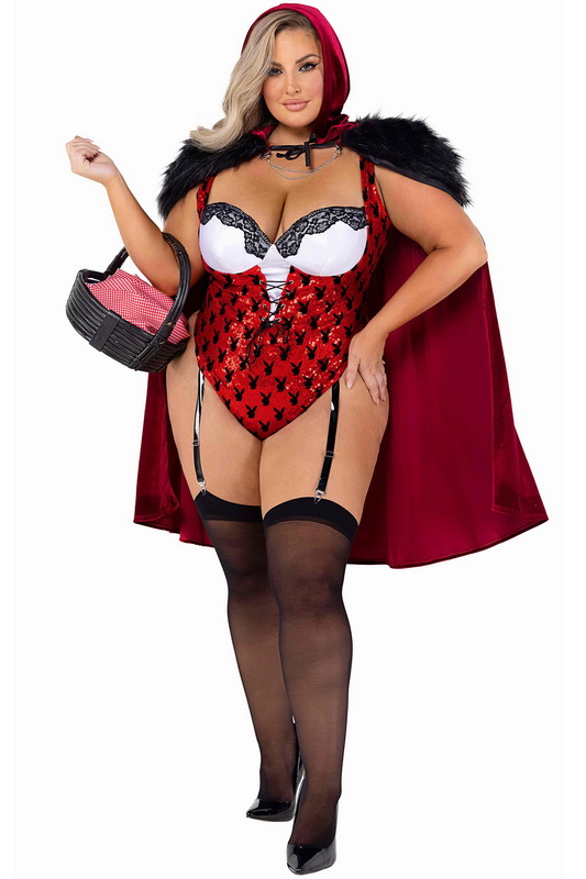 Plus Size Playboy Enchanted Forest Halloween Costume