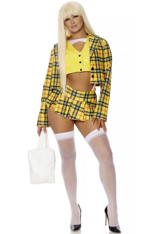 As If Movie School Girl Halloween Costume