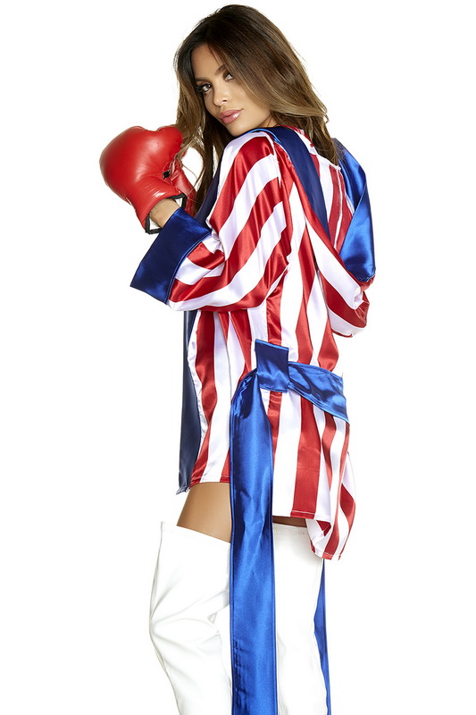 Get 'Em Champ Boxer Halloween Costume image 1