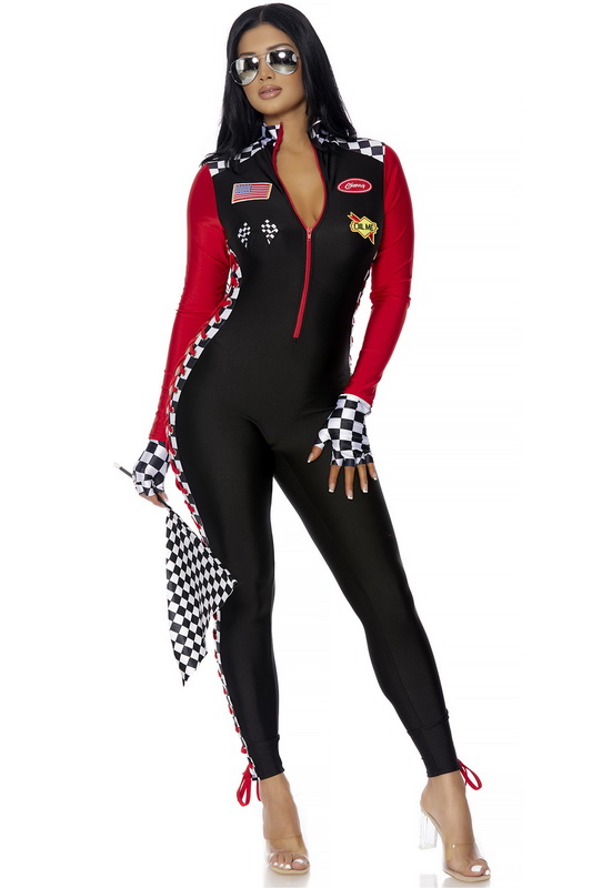 Shift Gears Race Car Driver Halloween Costume