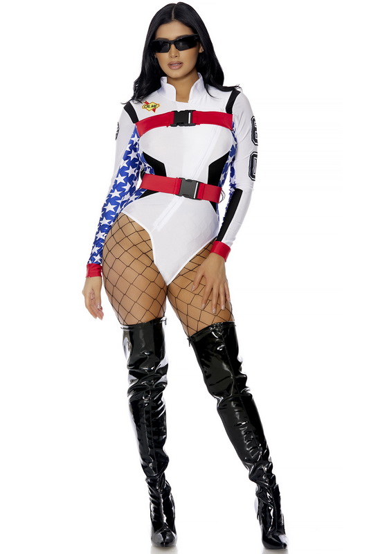 Step On It Race Car Driver Halloween Costume