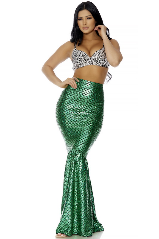 Under The Sea Mermaid Halloween Costume image 1