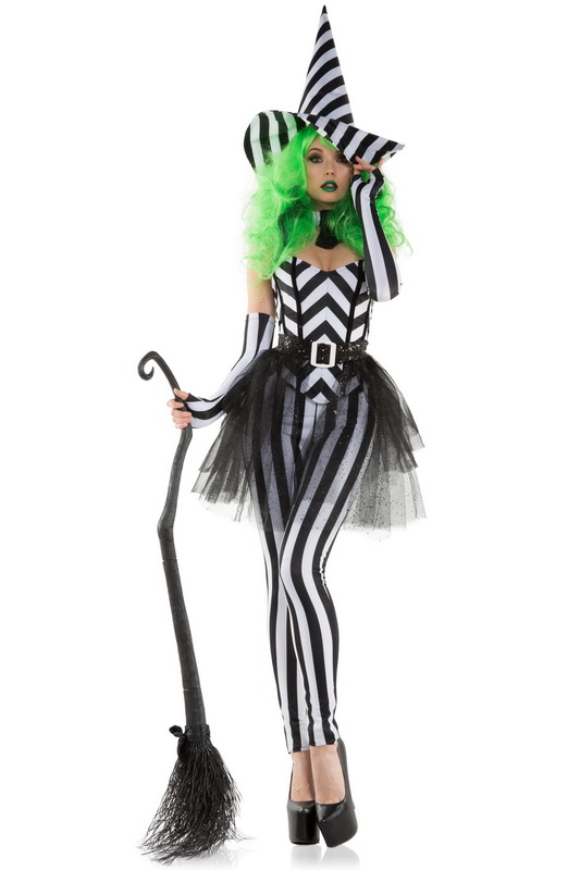 Betel Witch Halloween Costume