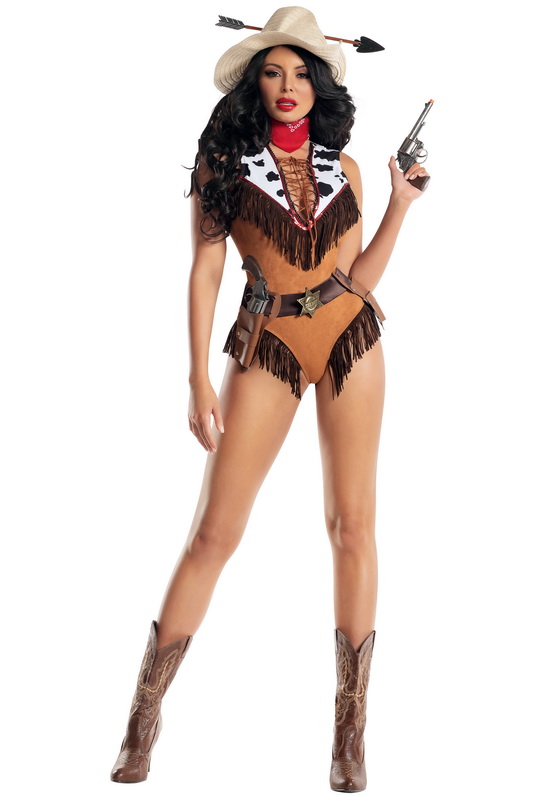 Wild West Hottie Halloween Costume image 1