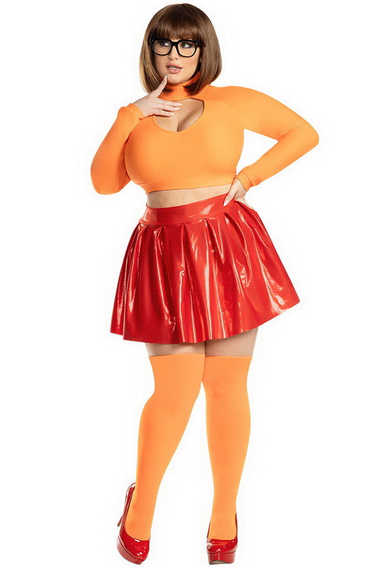 Plus Size Brainy Babe Halloween Costume